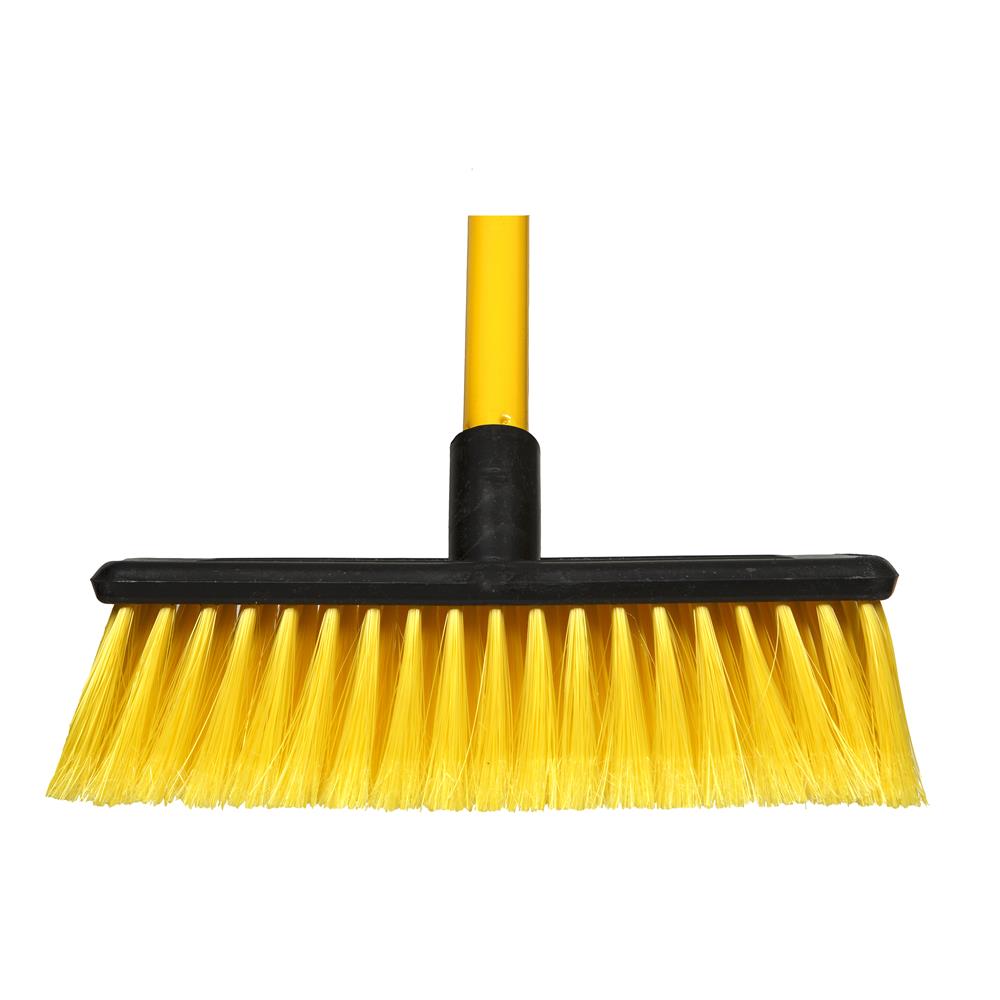 PROMO COLOUR CODED HOUSEHOLD BROOM